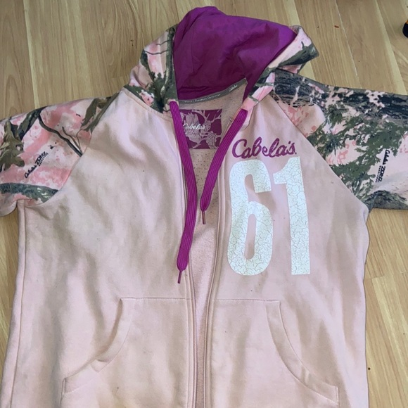 New Cabela’s zip up sweater - Picture 3 of 3